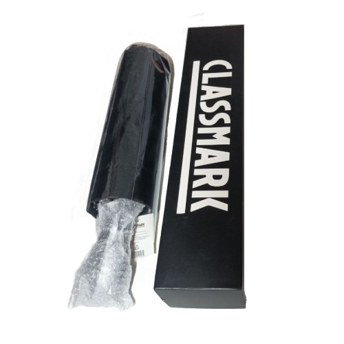 зонт автомат унисекс classmark l082407 черный, антиветер фото 3