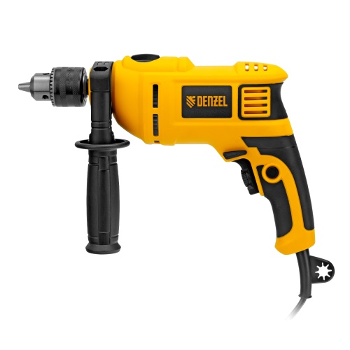 дрель ударная denzel id-750 750 вт фото 9