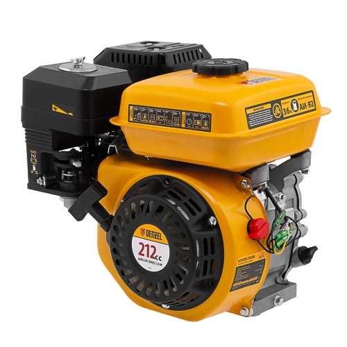 двигатель бензиновый denzel rx-17k 7 лс фото 9