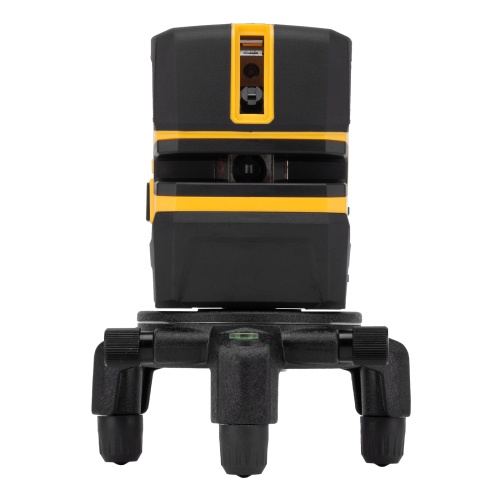 лазерный уровень denzel lx 05 red 20 м фото 7