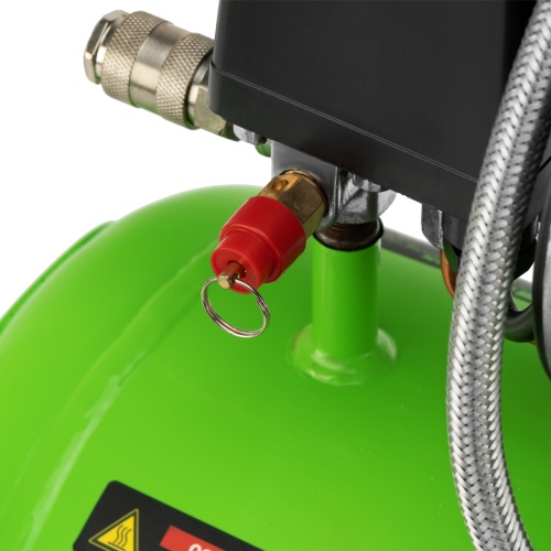 компрессор безмаслянный сибртех мб 1100/24 фото 3