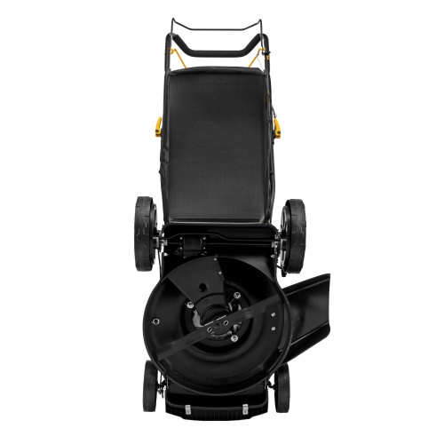 газонокосилка бензиновая denzel glr-460sp-zs 149 см3 фото 3