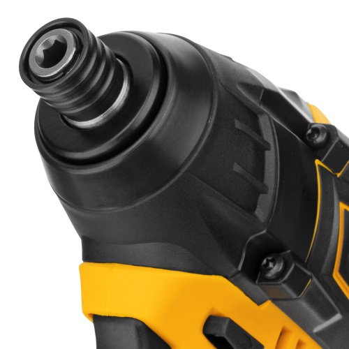 винтоверт ударный аккумуляторный denzel cid-ib-200-0 18в фото 6