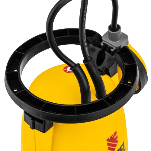 дренажный насос для чистой и грязной воды denzel dp450s 97267 фото 5