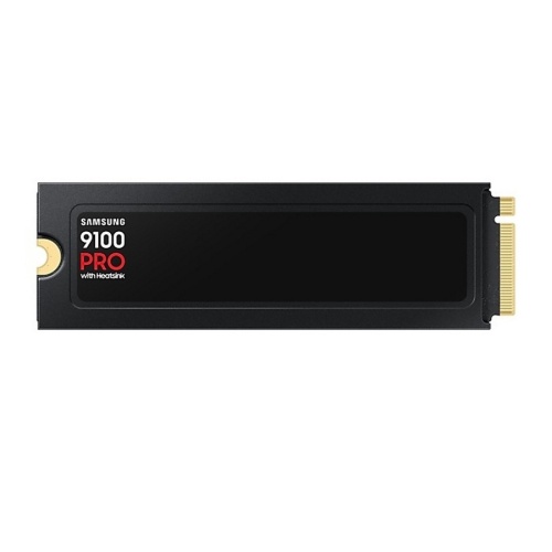 накопитель ssd samsung 1tb 9100 pro m.2 2280 pci-e gen5.0 x4, nvme, r/w 14700/13300mb/s, 600tbw, rtl (mz-vap1t0cw) фото 2
