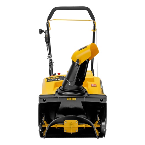 бензиновая снегоуборочная машина denzel sb 460 фото 6