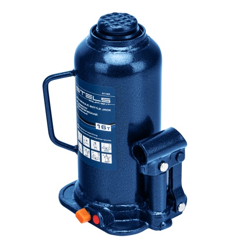 домкрат гидравлический бутылочный stels 16 т 227-457 фото 10