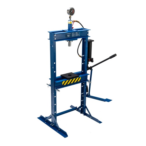 пресс гидравлический stels 12 т с манометром и педалью фото 10