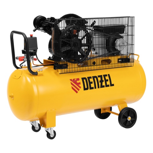 компрессор воздушный denzel bcv2200/100 фото 9