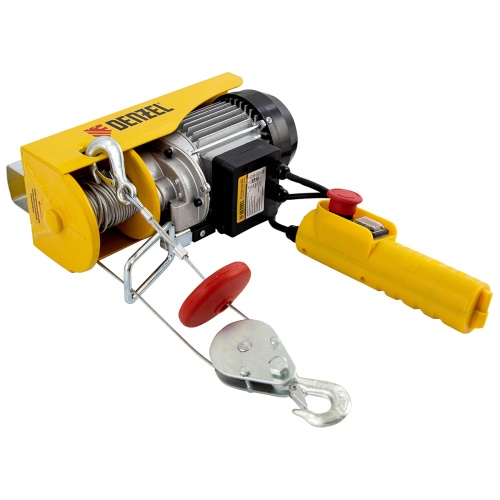 тельфер электрический denzel tf-250 540 вт фото 9