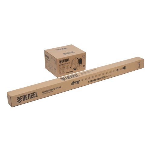 триммер бензиновый denzel dt-43e фото 6