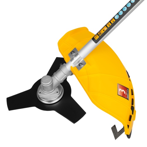 триммер электрический denzel 96612 te-1400 1400 вт 7500 об/мин фото 2