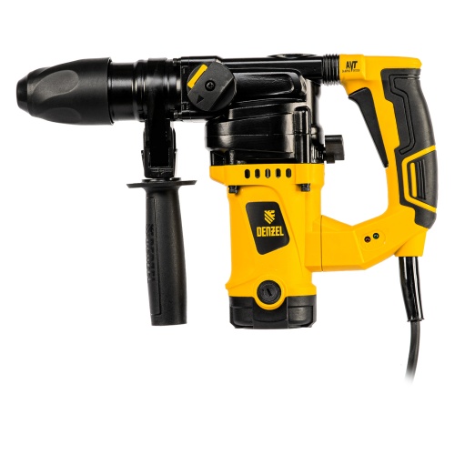 перфоратор электрический denzel rhv-1100-26 1100 вт 26610 фото 9