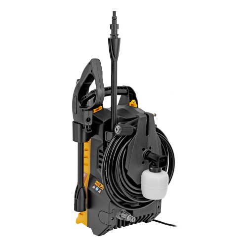 моечная машина высокого давления denzel 58232 r-110 1500 вт 110 бар фото 10