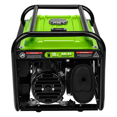 генератор бензиновый сибртех бс-3500э 3200 вт фото 5