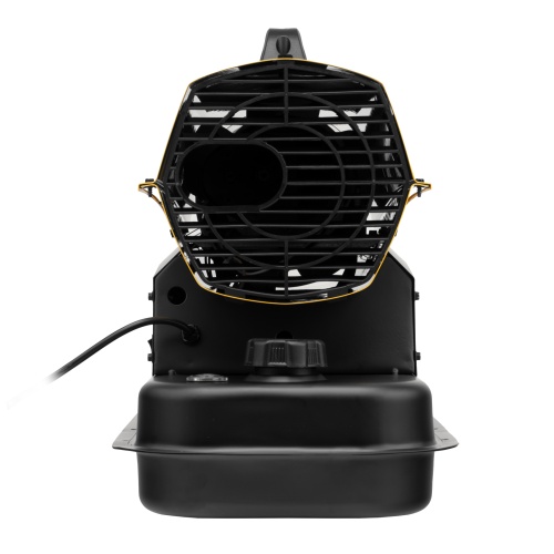 дизельная тепловая пушка denzel dhg-25i 25000вт 600 м3/ч прямой нагрев, термостат фото 6