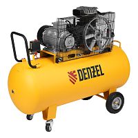 компрессор воздушный denzel bci3000-t/200