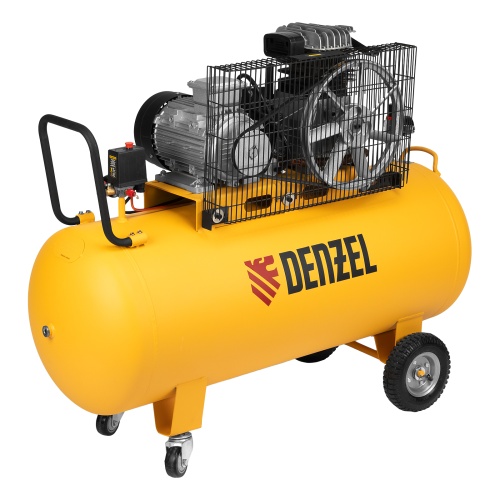 компрессор воздушный denzel bci3000-t/200
