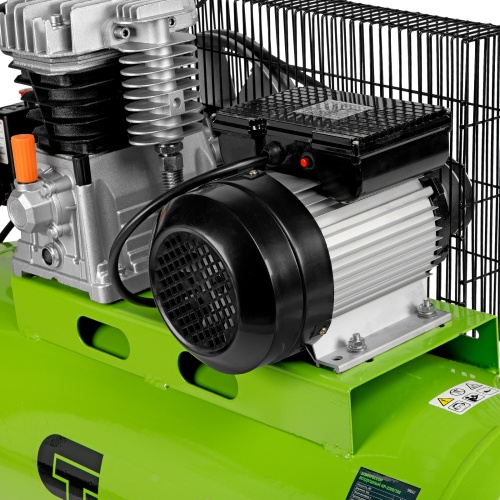 компрессор масляный воздушный сибртех кр-2200/100 фото 3