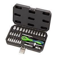 набор инструментов сибртех 29 предметов 1/4"