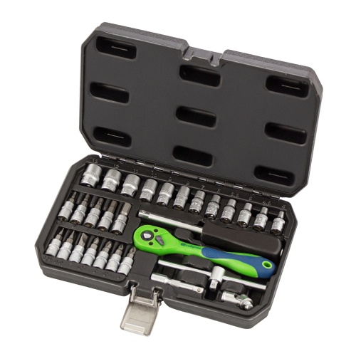 набор инструментов сибртех 29 предметов 1/4"