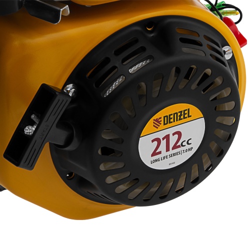 двигатель бензиновый denzel rx-17s 7 лс фото 3