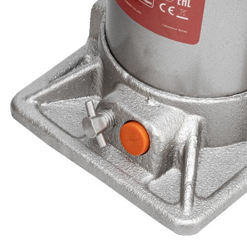 домкрат гидравлический бутылочный matrix 12 т 230-465 фото 2