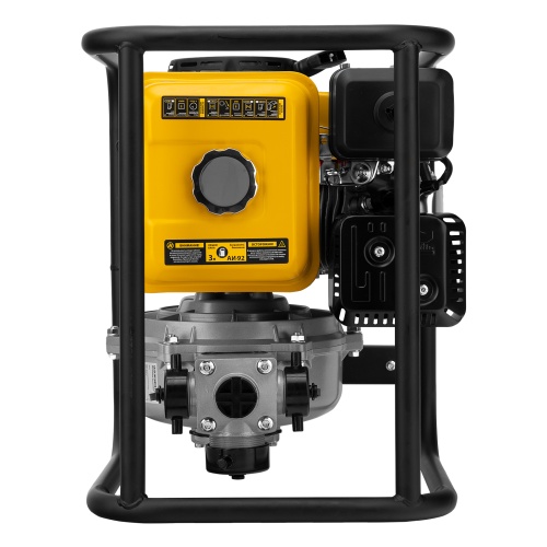 мотопомпа бензиновая высоконапорная denzel px-50h 7 лс фото 3