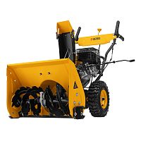 бензиновая снегоуборочная машина denzel sb 560 lp