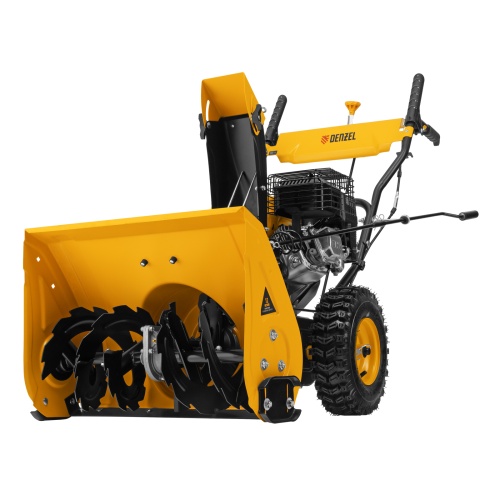 бензиновая снегоуборочная машина denzel sb 560 lp