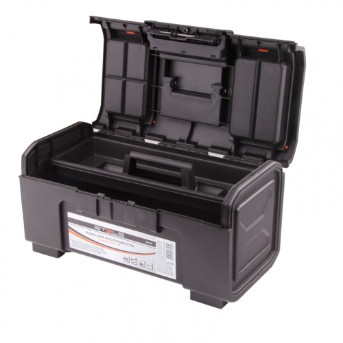 ящик для инструментов усиленный stels 19" фото 3