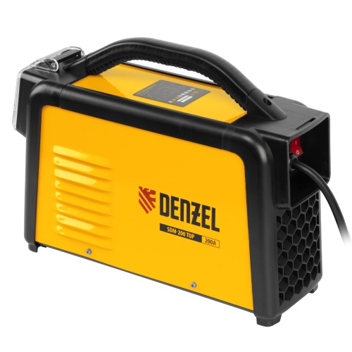 сварочный инверторный аппарат denzel sdm-200 top фото 9