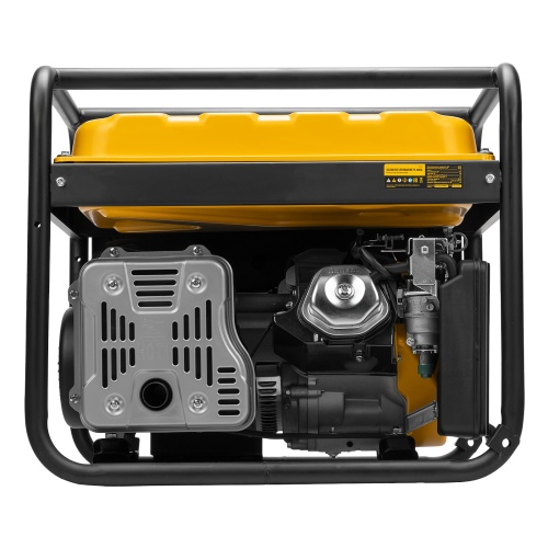 генератор бензиновый denzel ps 80 ea 946924 8000 вт фото 8