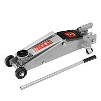 домкрат гидравлический подкатной matrix 3 т 130-410 мм