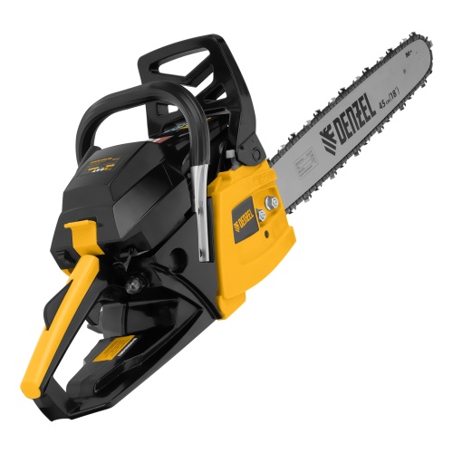 пила цепная бензиновая denzel dgs-5218 3.5 лс фото 9