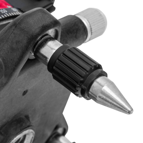 лазерный уровень mtx crl-30g 30 м зеленый луч, аккумулятор li 2400 mah фото 5