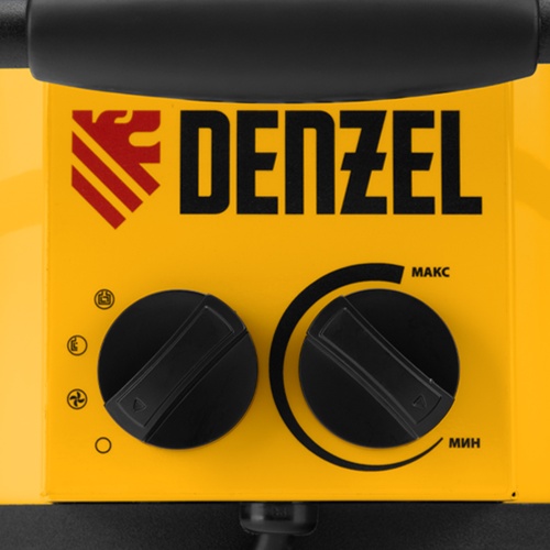 тепловая пушка denzel 96439 sfh-9000 400в 850 м3/ч, 6000/9000 вт фото 10