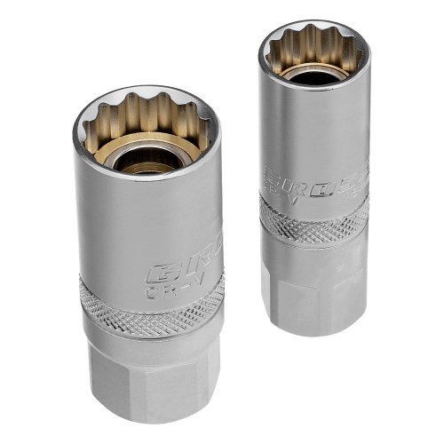 набор инструментов gross 14151 101 предмет 1/2", 1/4" в кейсе фото 3