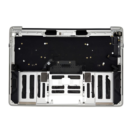 корпус с клавиатурой для macbook pro 13" a1989 2018 silver (aasp) topcase (rus) в сборе фото 2
