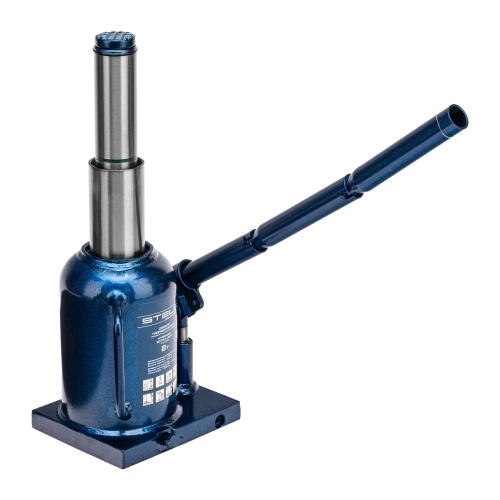 домкрат гидравлический бутылочный stels 51118 8 т, подъем 170-430 мм фото 6