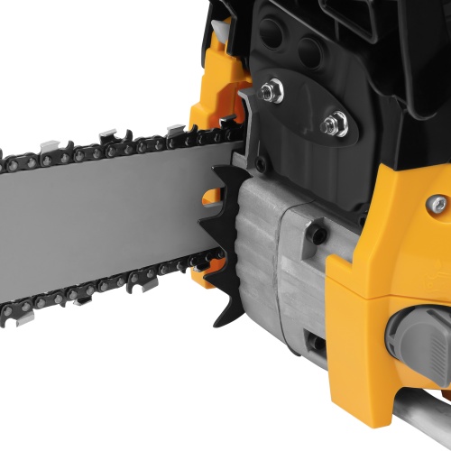 пила цепная бензиновая denzel dgs-5218 3.5 лс фото 2