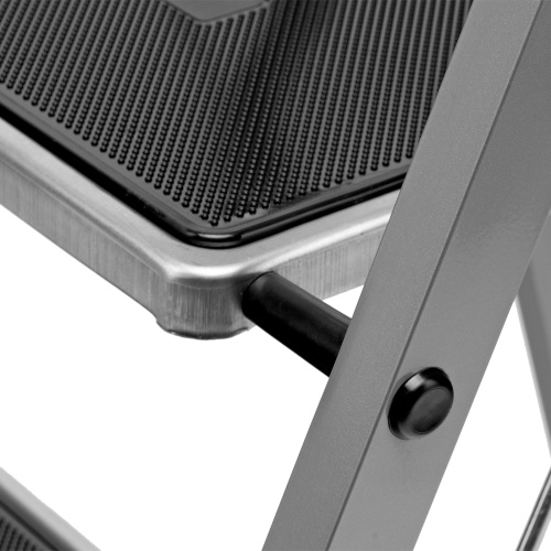 стремянка сибртех 4 ступени с полимерными ковриками 97869 фото 4