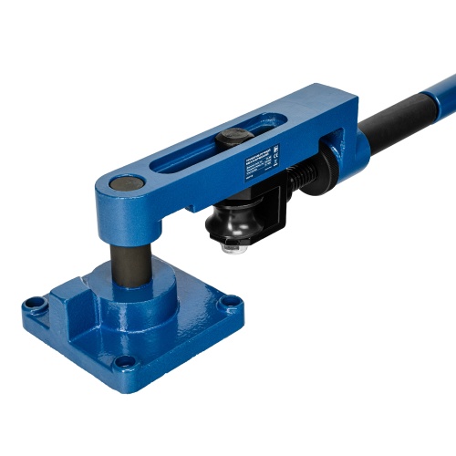 трубогиб механический stels 3/8"-1" в комплекте с башмаками фото 6