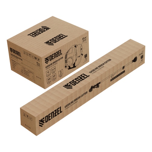 триммер бензиновый denzel 96225 dt 43s 2.5 л.с., 9500 об/мин. фото 6