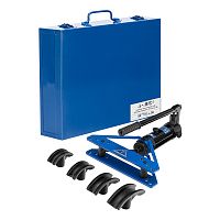 трубогиб гидравлический горизонтальный stels 1/2"-1" 6т в комплекте с башмаками