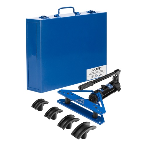 трубогиб гидравлический горизонтальный stels 1/2"-1" 6т в комплекте с башмаками