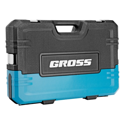 набор инструментов gross 14157 216 предметов 1/2" 3/8" 1/4" в кейсе фото 10