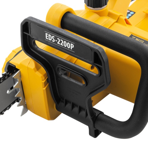 пила цепная электрическая denzel eds-2200p 95617 мощность 2200 вт фото 3