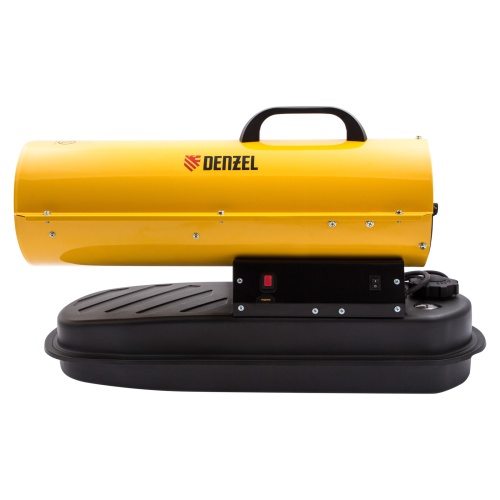 дизельная тепловая пушка denzel dhg-10 10000вт 300 м3/ч прямой нагрев фото 3