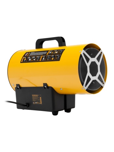 газовая тепловая пушка denzel ghg-10 10000вт 300 м3/ч пропан-бутан фото 2